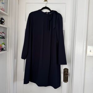 Calvin Klein Navy Blue Dress